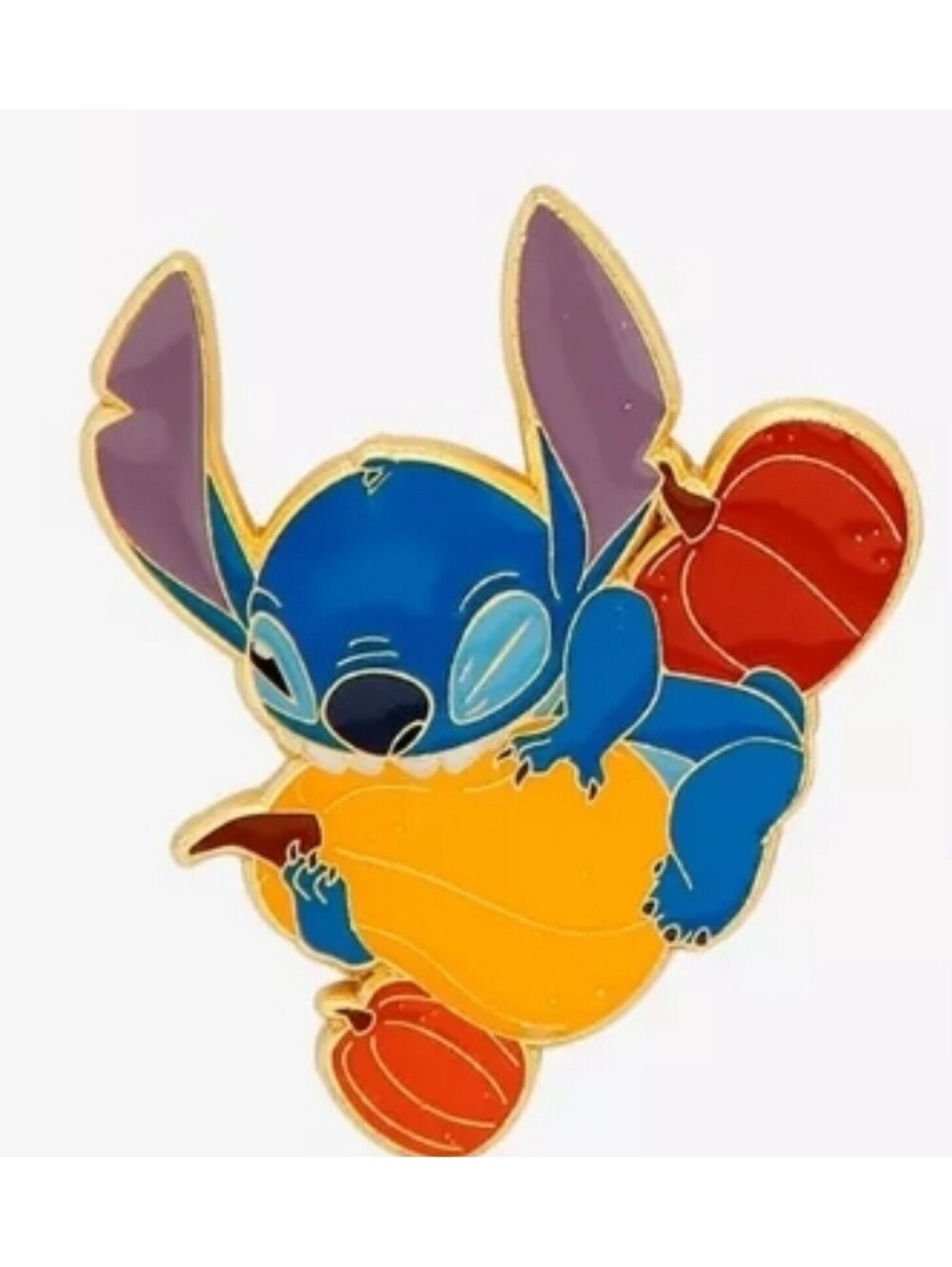 Loungefly Disney Lilo & Stitch Fall Activities Blind Box Enamel Pin Leaves